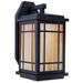 Arroyo Craftsman Avenue 12 Inch Tall 1 Light Outdoor Wall Light - AVB-6-TN-BZ