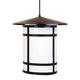 Arroyo Craftsman Berkeley 41 Inch Tall 1 Light Outdoor Hanging Lantern - BSH-17L-WO-RC