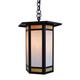 Arroyo Craftsman Etoile 18 Inch Tall 1 Light Outdoor Hanging Lantern - ETH-14-GWC-S