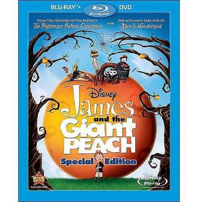 James and the Giant Peach (Special Edition) Blu-ray/DVD