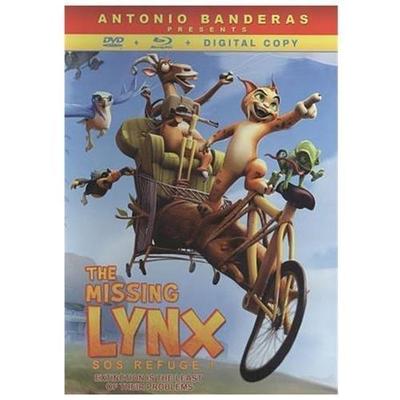 The Missing Lynx Blu-ray Disc