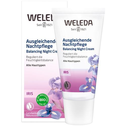 Weleda - Iris Ausgleichende Nachtpflege Gesichtscreme 30 ml