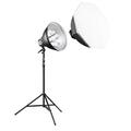 Walimex Pro Daylight-Set 1260 mit Softbox (Durchmesser 80 cm)