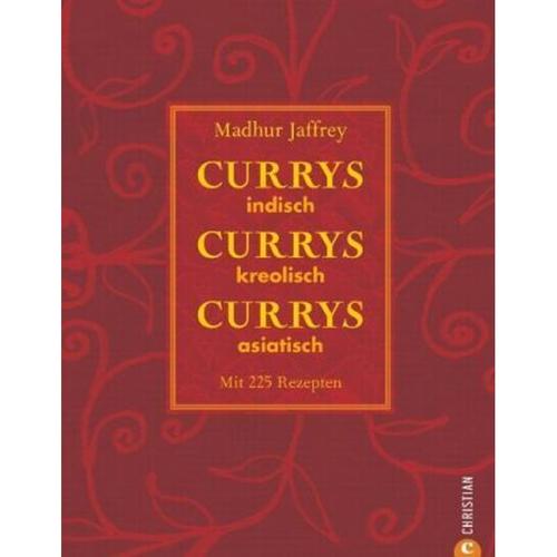 Currys, Currys, Currys - Madhur Jaffrey, Gebunden
