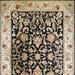 Gentry Performance Area Rug - Ivory Border with Red Center, 2'6" x 10' Runner - Frontgate