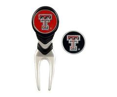 Team Effort Texas Tech Red Raiders CVX Ball Mark Repair Tool