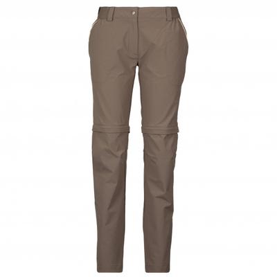 Vaude - Women's Farley Stretch Zip Off Pants II - Trekkinghose Gr 40 - Regular braun Image
