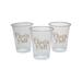 Oriental Trading Company Cheers Y'all Clear Plastic Cups (50Pc), Party Supplies, 50 Pieces in Yellow | Wayfair 13958962