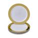 Silver Spoons Basic Paper Disposable Dinner Plate in Yellow | Wayfair 1322-SIS