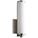 Latitude Run® Garruto 1 - Light LED Dimmable Armed Sconce Metal in Gray | 12.75 H x 5.125 W x 4 D in | Wayfair B2828D9D68324DF191F9C27AF27EC36F