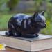 Red Barrel Studio® Cat Statuette Wood in Black/Brown | 3.9 H x 7 W x 3.9 D in | Wayfair 4B5D7DE8747B441CB77CF2D3CCD3C02B