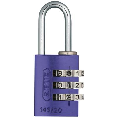 Zahlenschloss 145/20 lila Lock-Tag - Abus Image