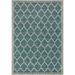 JONATHAN Y Zinnia Moroccan Trellis Textured Weave Indoor/Outdoor Area Rug