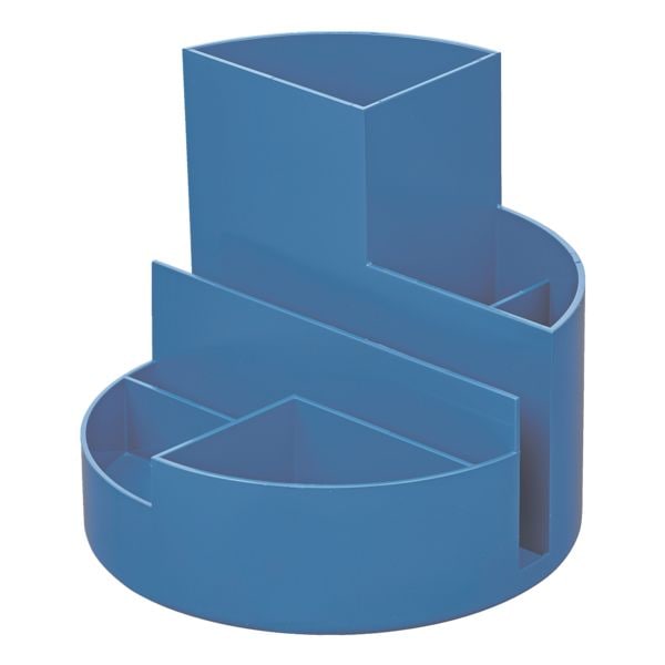 MAUL Schreibtischorganizer »MAULrundbox« blau, 14x14 cm Image