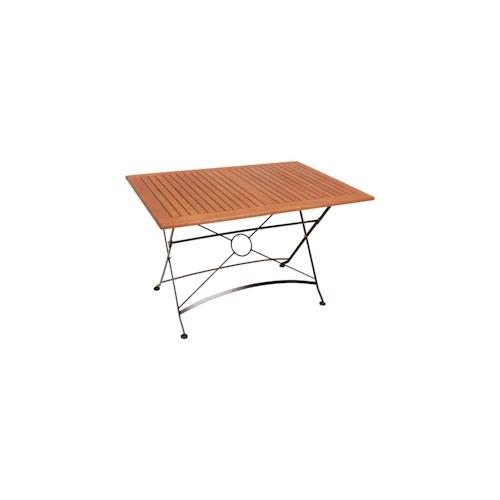 Tisch Gartentisch Kaffeetisch Holztisch klappbar 120x80cm