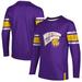 Men's Purple Western Illinois Leathernecks Long Sleeve T-Shirt