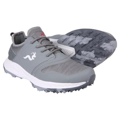 Woodworm Flame Mens Golf Shoes - Sneaker/Trainer Style - Grey 8.5