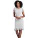 Masseys Crochet Dress (Size L) White, Polyester