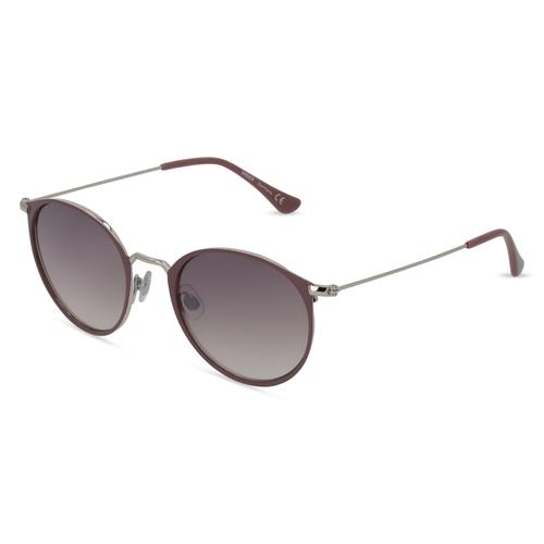 Mexx Eyes 6441 Damen-Sonnenbrille Vollrand Panto Metall-Gestell, lila