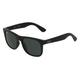 Ray-Ban Junior RJ 9069S JUSTIN Jugend-Sonnenbrille Vollrand Eckig Kunststoff-Gestell, schwarz