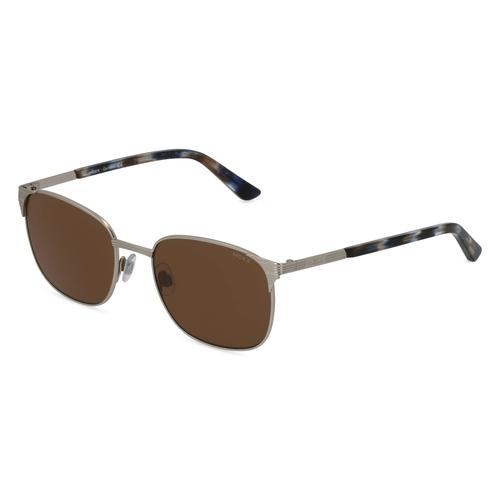 Mexx Eyes 6478 Herren-Sonnenbrille Vollrand Eckig Metall-Gestell, grau