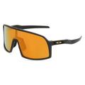 Oakley OO9462 SUTRO S Herren-Sonnenbrille Vollrand Monoscheibe Kunststoff-Gestell, Grau