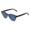 Botaniq 7014 Herren-Sonnenbrille Vollrand Panto Bio-Acetat-Gestell, Blau