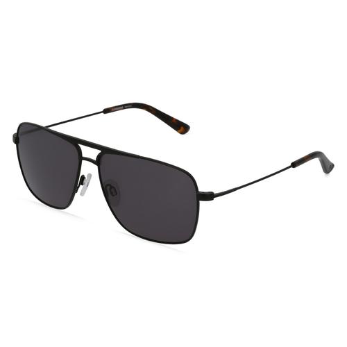 Rodenstock R 1428 Herren-Sonnenbrille Vollrand Eckig Metall-Gestell, schwarz