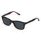 Fielmann MC 467 SUN CL Unisex-Sonnenbrille Vollrand Eckig Propionat-Gestell, braun