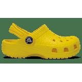 Crocs Lemon Kids' Classic Clog S...