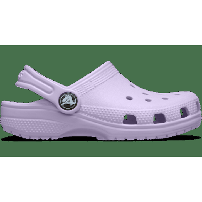 Crocs Lavender Kids' Classic Clog Shoes