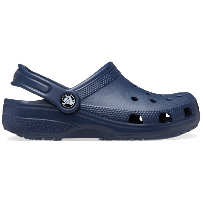 Crocs Navy Toddler Classic Clog Shoes