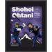 Shohei Ohtani Los Angeles Angels 10" x 13" 2021 MLB All-Star Game First Two-Way Plaque