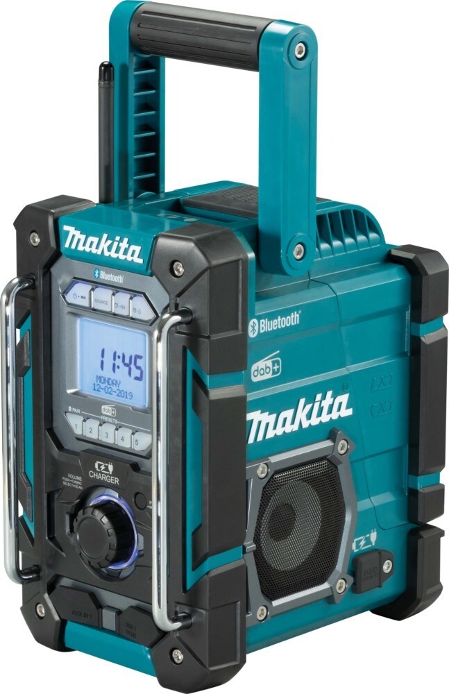 Makita Akku-Baustellenradio DAB+ DMR301 Image