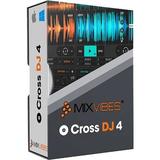 Mixvibes Cross DJ 4 Digital DJ Software CROSS DJ 4