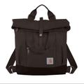 Carhartt Bags | Carhartt Legacy Hybrid Convertible Backpack Tote Bag, Carhartt Black | Color: Black | Size: Os