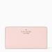 Kate Spade Bags | Kate Spade Madison Large Slim Bifold Wallet Conch Pink Color: Conch Pink Nwt | Color: Pink | Size: Large