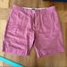 J. Crew Shorts | J. Crew Gramercy Shorts Red Chambray Men Size 35 | Color: Red | Size: 35