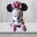 Disney Toys | Disney Minnie Mouse Plush For Baby Pink&Gray | Color: Gray/Pink | Size: Osbb