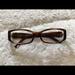 Burberry Accessories | Burberry Tortoise Rectangle Frame Eyewear Made In Italy | Color: Brown/Orange | Size: 52 16 125