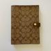 Coach Accessories | Coach Notebook | Color: Brown | Size: 6.5”L X 1” W X 8.5”H