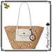 Kate Spade Bags | Kate Spade Embroidered Honey Bee Straw Large Tote Bag, Natural Multi | Color: Tan/Yellow | Size: Os