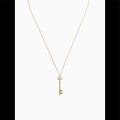 Kate Spade Jewelry | Kate Spade Lock And Spade Pave Key Pendant Necklace Nwt | Color: Gold | Size: Os
