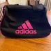 Adidas Bags | Adidas Gym Bag | Color: Black/Pink | Size: @10x16