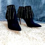Jessica Simpson Shoes | Jessica Simpson Womens Prista Boots Size 9 1/2 A-3 | Color: Black | Size: 9.5