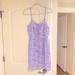 Madewell Dresses | Madewell Broadway And Broome Dress | Color: Pink/Purple | Size: 4