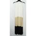 Michael Kors Dresses | Michael Kors Women's 1x Plus Colorblocked Maxi Dress, Nwt F216afa | Color: Black/Cream | Size: 1x