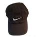 Nike Accessories | Child's 4-7 Nike Swish Dark Gray Ball Cap Hat | Color: Gray/White | Size: Osb