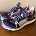 Adidas Shoes | Adidas Pureboost X Tr Women Navy 9 | Color: Blue/Pink | Size: 9