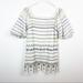 Anthropologie Dresses | Conditions Apply | Anthropologie Hiriya Boho Embroidered Mini Dress Nwt | Color: Blue/White | Size: S